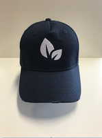 Destroyed Logo Cap Navy