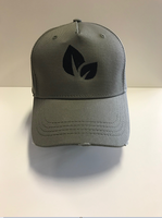 Destroyed Logo Cap Green