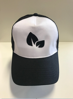 Trucker Cap Black/White