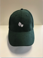 Suede Cap Green