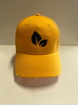 Destroyed Logo Cap Yellow
